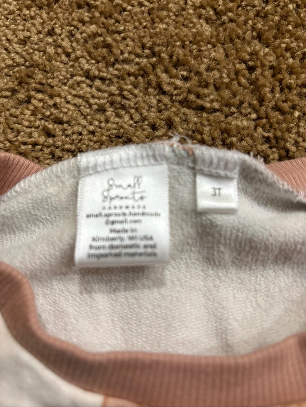 Handmade in USA Boutique Floral Bundle 3T